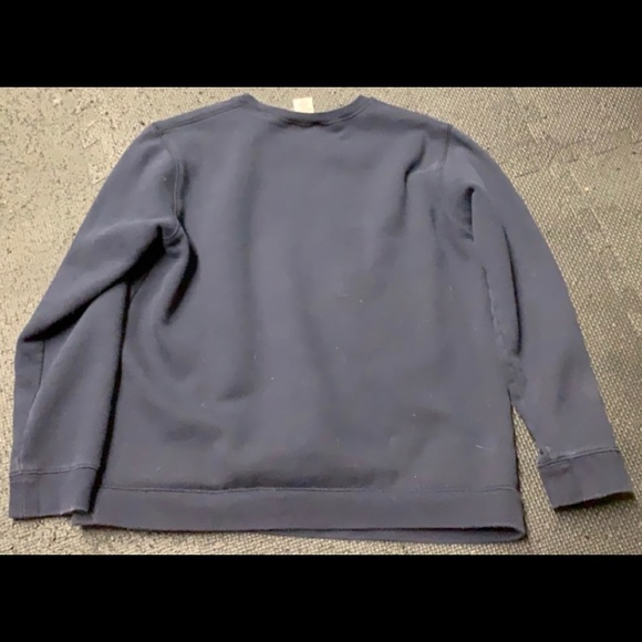 Navy blue northern reflections sweatshirt - Picture 2 of 4